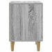Dulap de noapte 2 pcs Sonoma gri 43 x 34,5 x 50 cm - WALTI WALTI