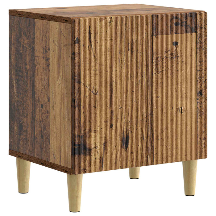 Dulap de noapte Lemn vechi 43 x 34,5 x 50 cm Lemn prelucrat - WALTI WALTI