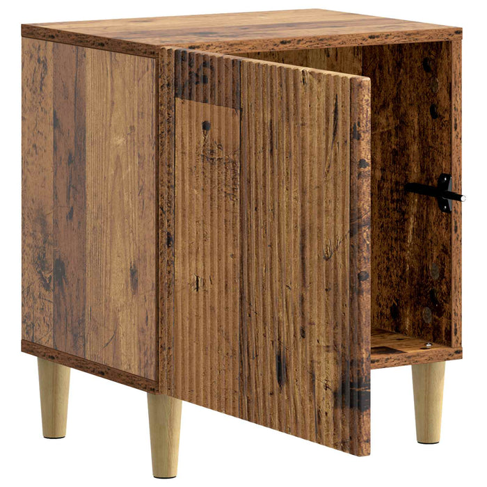 Dulap de noapte Lemn vechi 43 x 34,5 x 50 cm Lemn prelucrat - WALTI WALTI