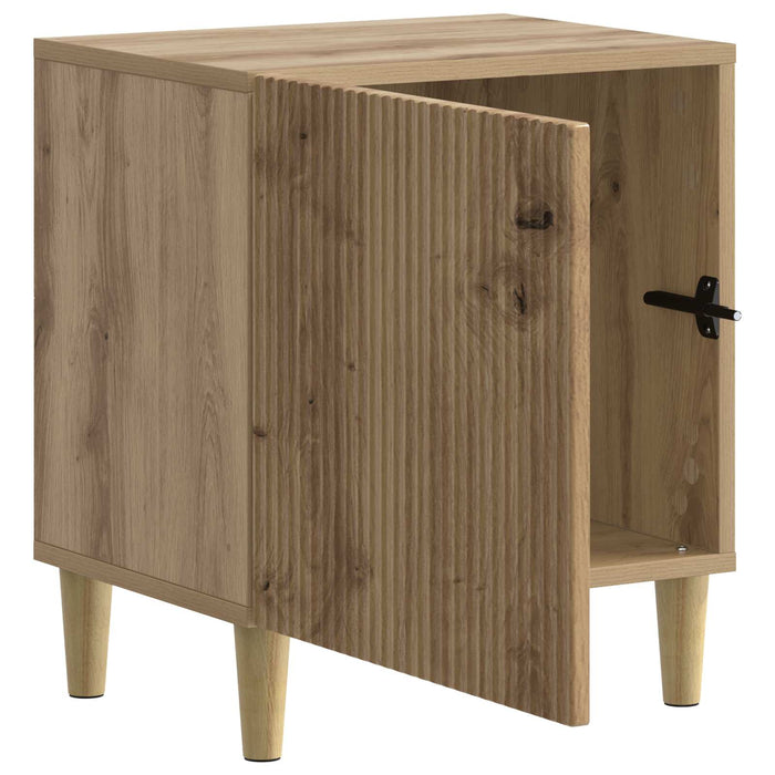 Dulap de noapte Stejar Artizanal 43 x 34,5 x 50 cm - WALTI WALTI