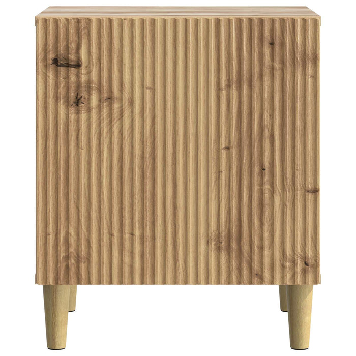 Dulap de noapte Stejar Artizanal 43 x 34,5 x 50 cm - WALTI WALTI