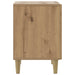 Dulap de noapte Stejar Artizanal 43 x 34,5 x 50 cm - WALTI WALTI