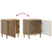 Dulap de noapte 2 pcs Stejar Artizanal 43 x 34,5 x 50 cm - WALTI WALTI