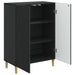 Bufet Negru 66 x 34,5 x 90 cm Lemn prelucrat - WALTI WALTI