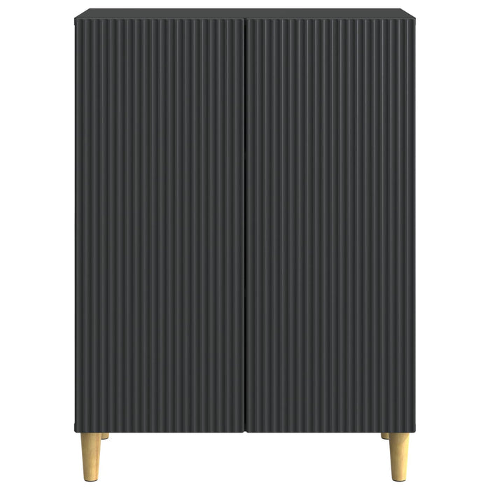 Bufet Negru 66 x 34,5 x 90 cm Lemn prelucrat - WALTI WALTI