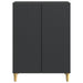 Bufet Negru 66 x 34,5 x 90 cm Lemn prelucrat - WALTI WALTI