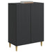 Bufet Negru 66 x 34,5 x 90 cm Lemn prelucrat - WALTI WALTI