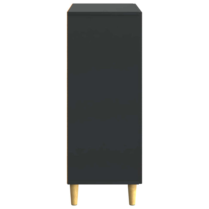 Bufet Negru 66 x 34,5 x 90 cm Lemn prelucrat - WALTI WALTI