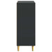 Bufet Negru 66 x 34,5 x 90 cm Lemn prelucrat - WALTI WALTI