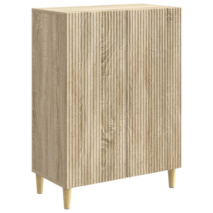 Bufet Stejar Sonoma 66 x 34,5 x 90 cm Lemn prelucrat - WALTI WALTI