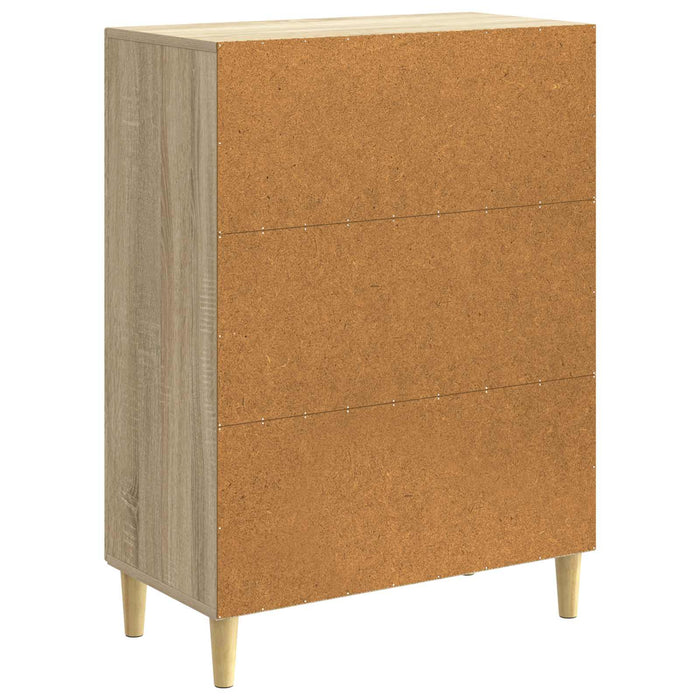 Bufet Stejar Sonoma 66 x 34,5 x 90 cm Lemn prelucrat - WALTI WALTI