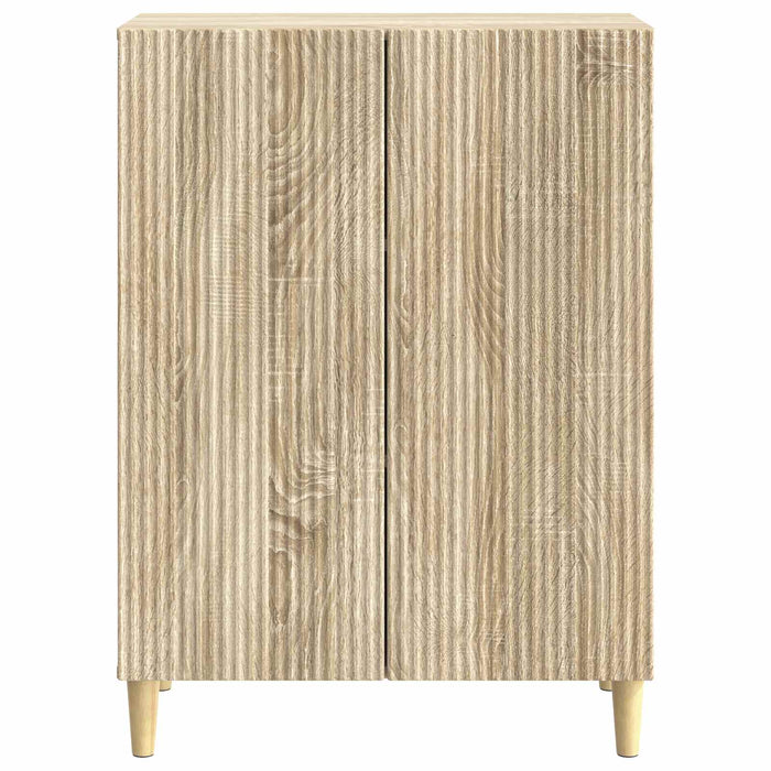 Bufet Stejar Sonoma 66 x 34,5 x 90 cm Lemn prelucrat - WALTI WALTI