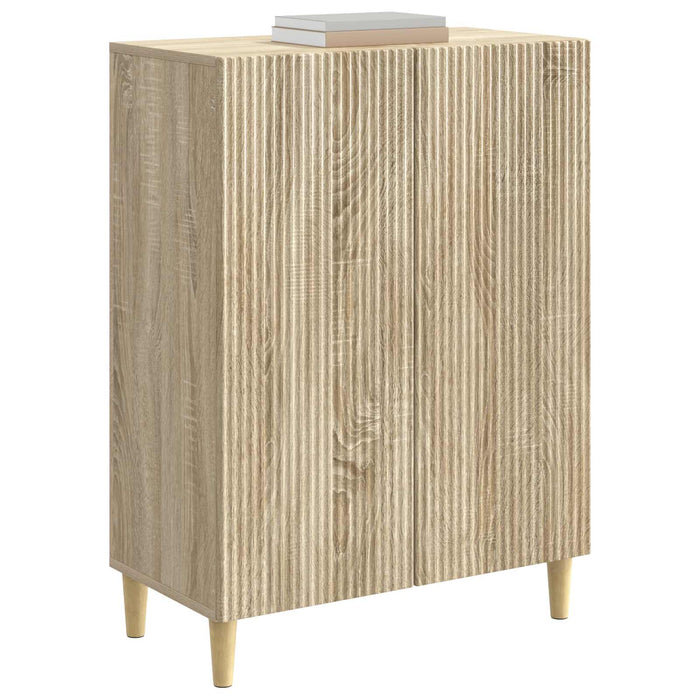 Bufet Stejar Sonoma 66 x 34,5 x 90 cm Lemn prelucrat - WALTI WALTI