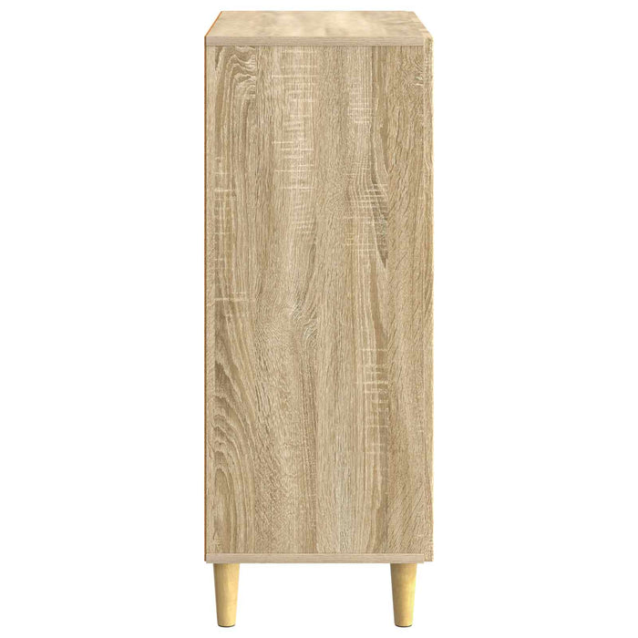 Bufet Stejar Sonoma 66 x 34,5 x 90 cm Lemn prelucrat - WALTI WALTI