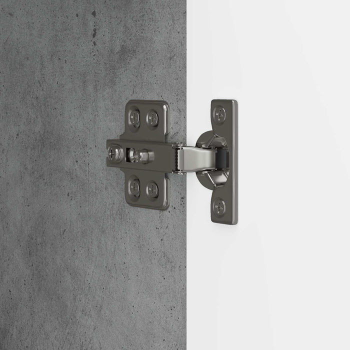 Bufet Gri Beton 66 x 34,5 x 90 cm Lemn prelucrat - WALTI WALTI