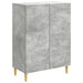 Bufet Gri Beton 66 x 34,5 x 90 cm Lemn prelucrat - WALTI WALTI