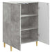 Bufet Gri Beton 66 x 34,5 x 90 cm Lemn prelucrat - WALTI WALTI