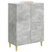 Bufet Gri Beton 66 x 34,5 x 90 cm Lemn prelucrat - WALTI WALTI