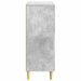 Bufet Gri Beton 66 x 34,5 x 90 cm Lemn prelucrat - WALTI WALTI