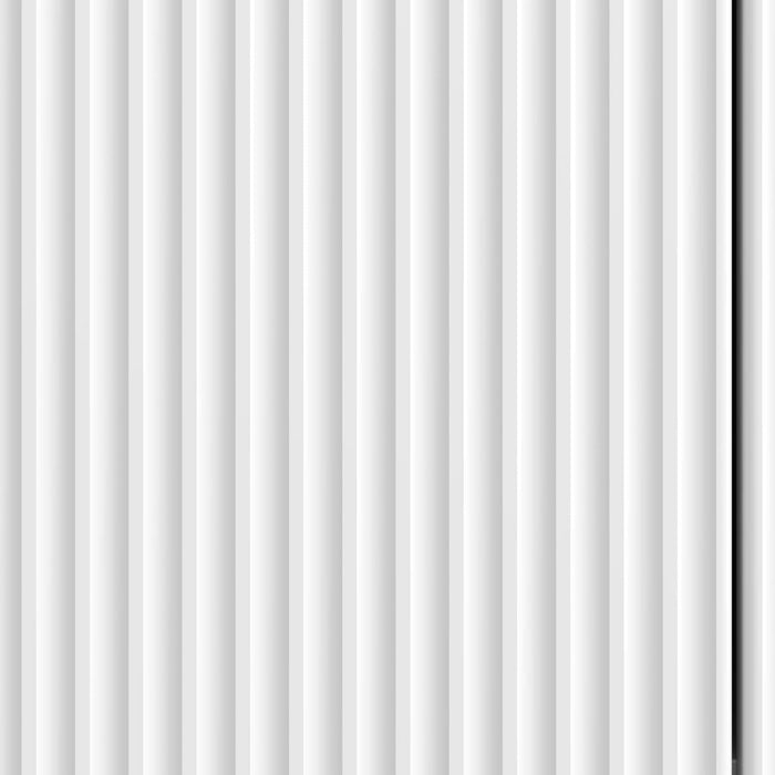 Bufet Alb foarte lucios 66 x 34,5 x 90 cm Lemn prelucrat - WALTI WALTI