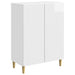 Bufet Alb foarte lucios 66 x 34,5 x 90 cm Lemn prelucrat - WALTI WALTI