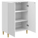 Bufet Alb foarte lucios 66 x 34,5 x 90 cm Lemn prelucrat - WALTI WALTI