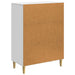 Bufet Alb foarte lucios 66 x 34,5 x 90 cm Lemn prelucrat - WALTI WALTI