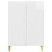 Bufet Alb foarte lucios 66 x 34,5 x 90 cm Lemn prelucrat - WALTI WALTI