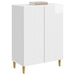Bufet Alb foarte lucios 66 x 34,5 x 90 cm Lemn prelucrat - WALTI WALTI