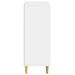 Bufet Alb foarte lucios 66 x 34,5 x 90 cm Lemn prelucrat - WALTI WALTI