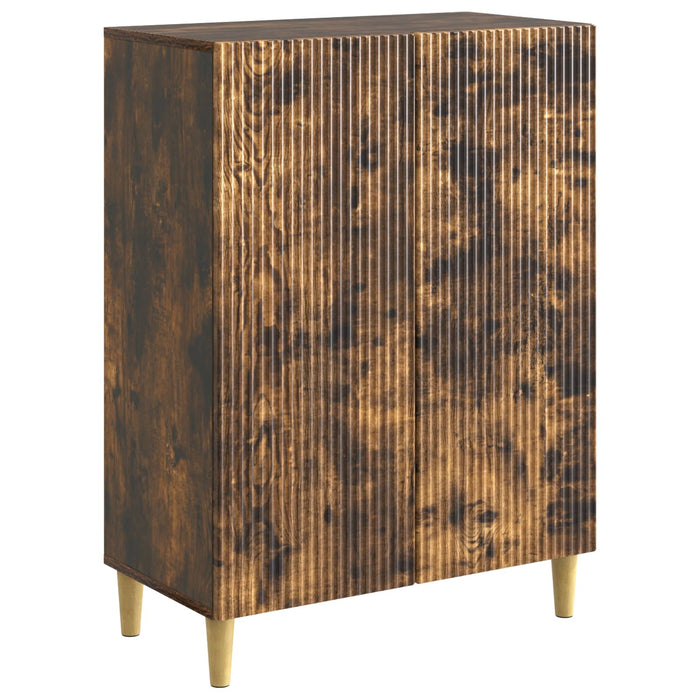 Bufet Stejar fumuriu 66 x 34,5 x 90 cm Lemn prelucrat - WALTI WALTI