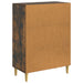 Bufet Stejar fumuriu 66 x 34,5 x 90 cm Lemn prelucrat - WALTI WALTI