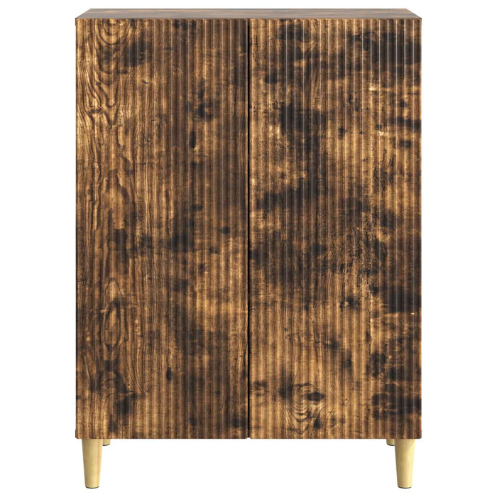 Bufet Stejar fumuriu 66 x 34,5 x 90 cm Lemn prelucrat - WALTI WALTI