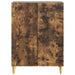 Bufet Stejar fumuriu 66 x 34,5 x 90 cm Lemn prelucrat - WALTI WALTI