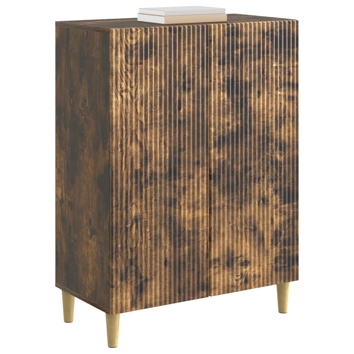 Bufet Stejar fumuriu 66 x 34,5 x 90 cm Lemn prelucrat - WALTI WALTI