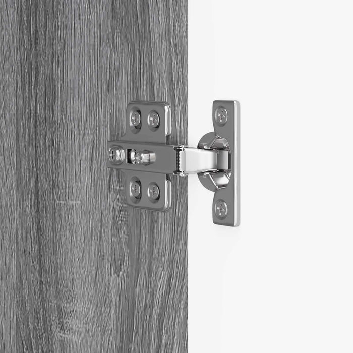 Bufet Sonoma gri 66 x 34,5 x 90 cm Lemn prelucrat - WALTI WALTI