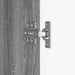 Bufet Sonoma gri 66 x 34,5 x 90 cm Lemn prelucrat - WALTI WALTI