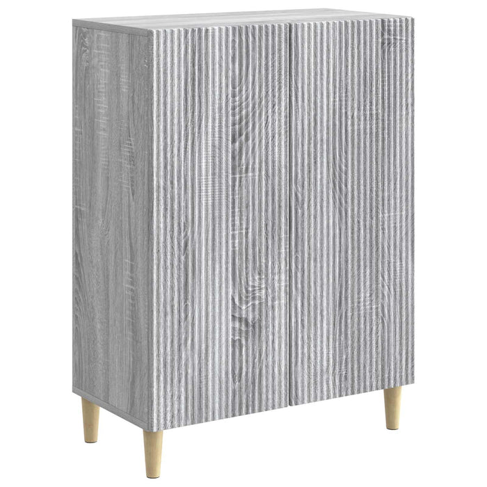 Bufet Sonoma gri 66 x 34,5 x 90 cm Lemn prelucrat - WALTI WALTI