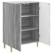 Bufet Sonoma gri 66 x 34,5 x 90 cm Lemn prelucrat - WALTI WALTI