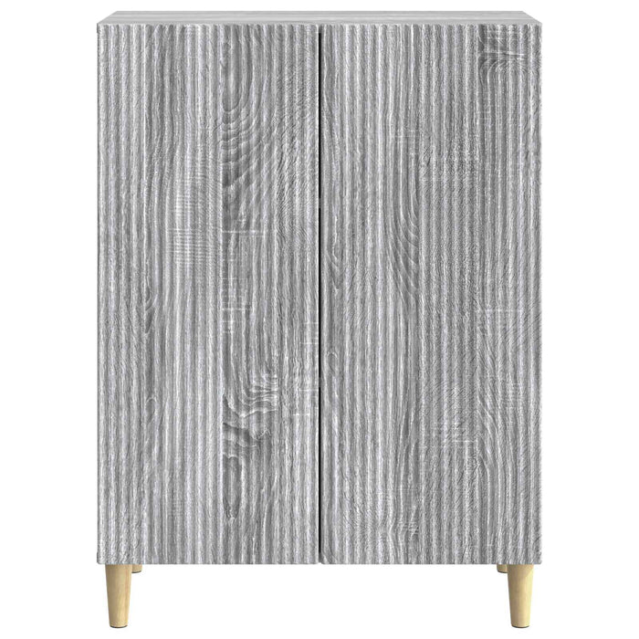 Bufet Sonoma gri 66 x 34,5 x 90 cm Lemn prelucrat - WALTI WALTI