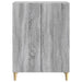 Bufet Sonoma gri 66 x 34,5 x 90 cm Lemn prelucrat - WALTI WALTI