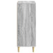 Bufet Sonoma gri 66 x 34,5 x 90 cm Lemn prelucrat - WALTI WALTI