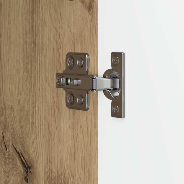 Bufet Stejar Artizanal 66 x 34,5 x 90 cm Lemn prelucrat - WALTI WALTI