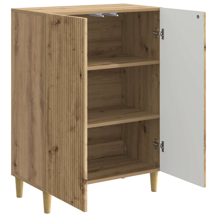 Bufet Stejar Artizanal 66 x 34,5 x 90 cm Lemn prelucrat - WALTI WALTI
