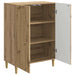 Bufet Stejar Artizanal 66 x 34,5 x 90 cm Lemn prelucrat - WALTI WALTI