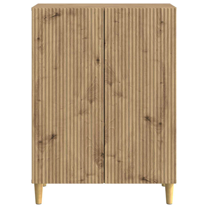 Bufet Stejar Artizanal 66 x 34,5 x 90 cm Lemn prelucrat - WALTI WALTI