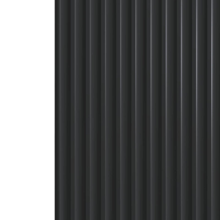 Bufet Negru 33 x 34,5 x 90 cm Lemn prelucrat - WALTI WALTI