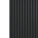 Bufet Negru 33 x 34,5 x 90 cm Lemn prelucrat - WALTI WALTI