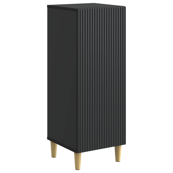 Bufet Negru 33 x 34,5 x 90 cm Lemn prelucrat - WALTI WALTI