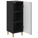 Bufet Negru 33 x 34,5 x 90 cm Lemn prelucrat - WALTI WALTI
